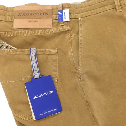 【新品アウトレット】ヤコブコーエン JACOB COHEN PHARREL ACTIVE ストレッチコットン イージーパンツ ベージュ【 34 】【 状態ランクN- 】【 メンズ 】