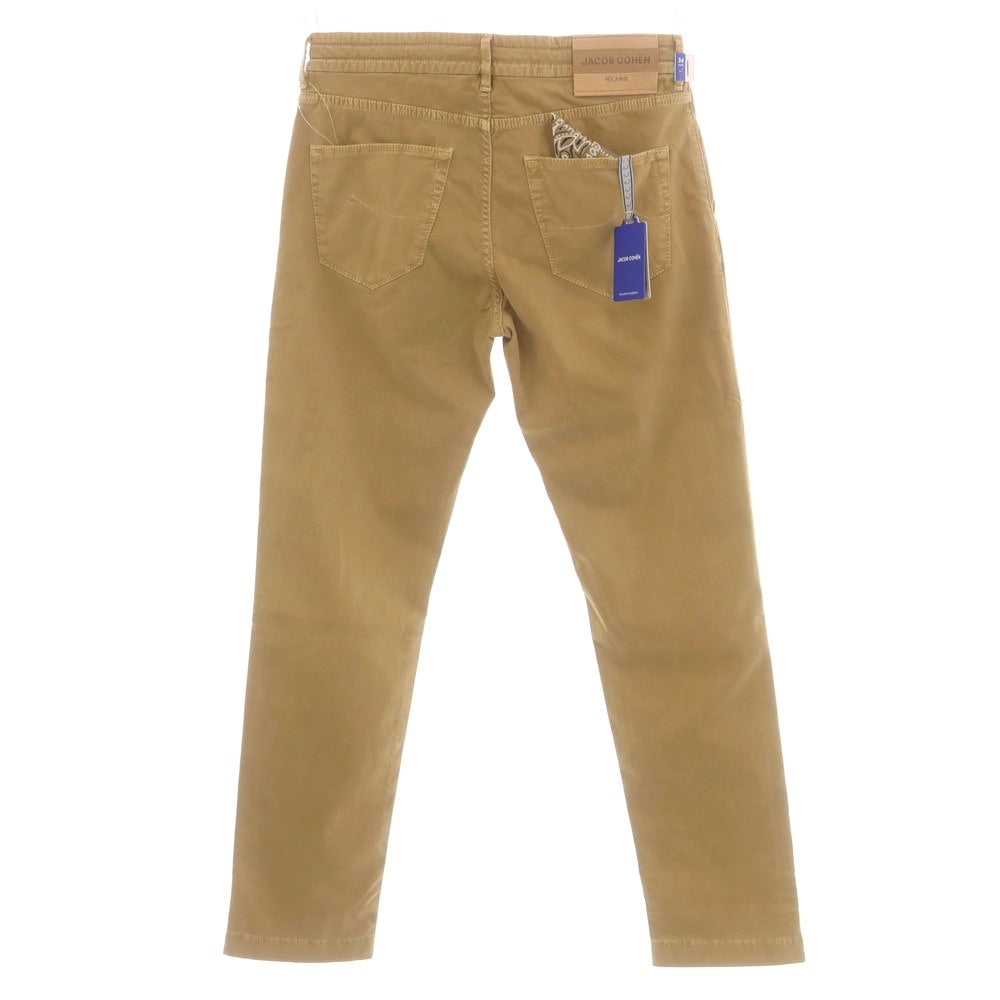 【新品アウトレット】ヤコブコーエン JACOB COHEN PHARREL ACTIVE ストレッチコットン イージーパンツ ベージュ【サイズ34】【 状態ランクN- 】【 メンズ 】[EPD]