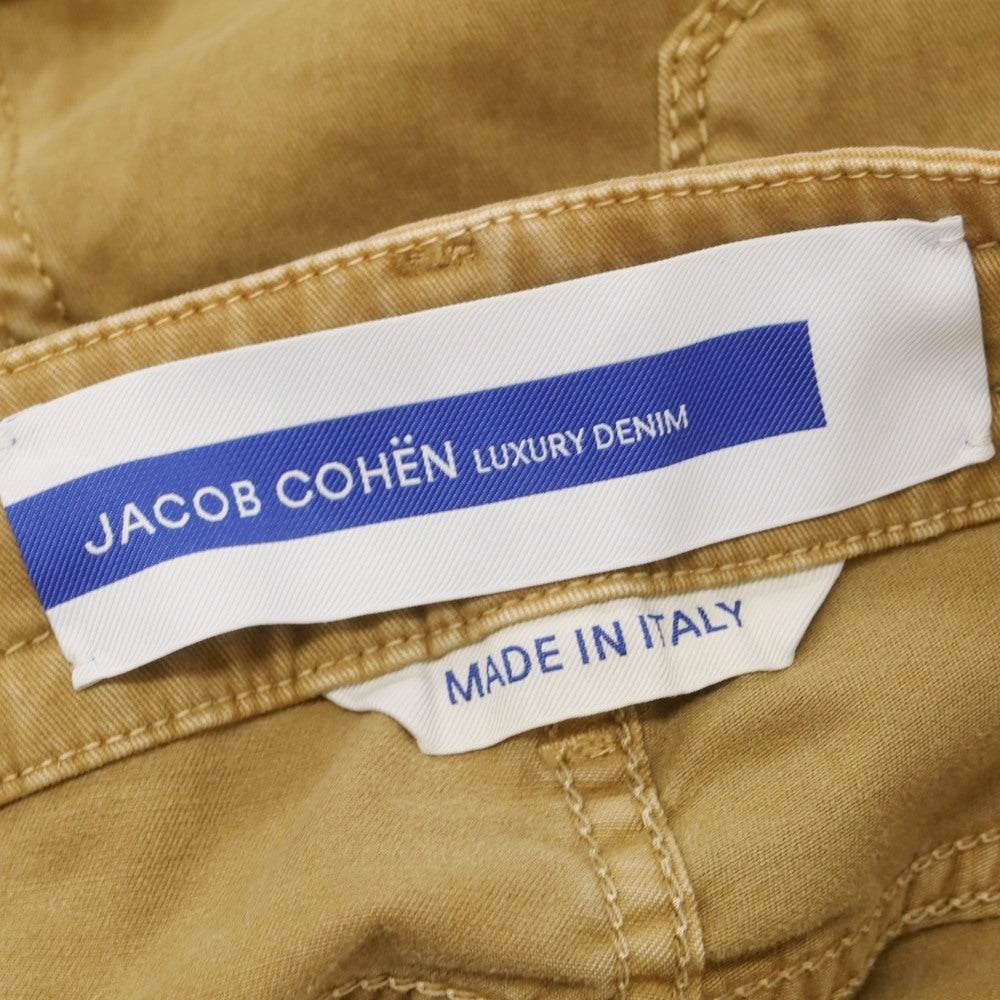 【新品アウトレット】ヤコブコーエン JACOB COHEN PHARREL ACTIVE ストレッチコットン イージーパンツ ベージュ【サイズ34】【 状態ランクN- 】【 メンズ 】[EPD]