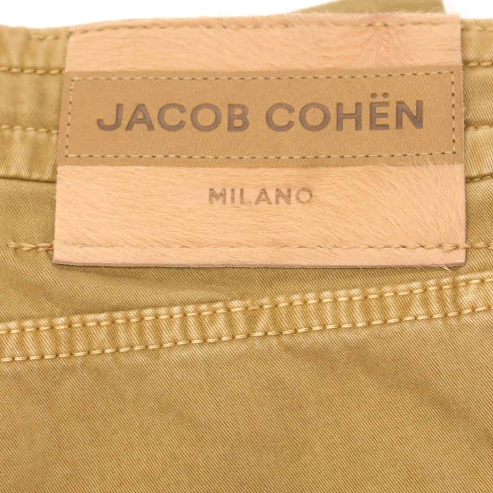 【新品アウトレット】ヤコブコーエン JACOB COHEN PHARREL ACTIVE ストレッチコットン イージーパンツ ベージュ【サイズ34】【 状態ランクN- 】【 メンズ 】[EPD]