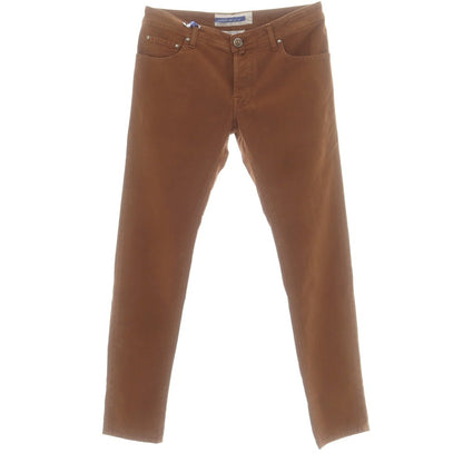 【新品】ヤコブコーエン JACOB COHEN NICK SLIM ストレッチコットン 5ポケットパンツ ブラウン【 34 】【 状態ランクN 】【 メンズ 】