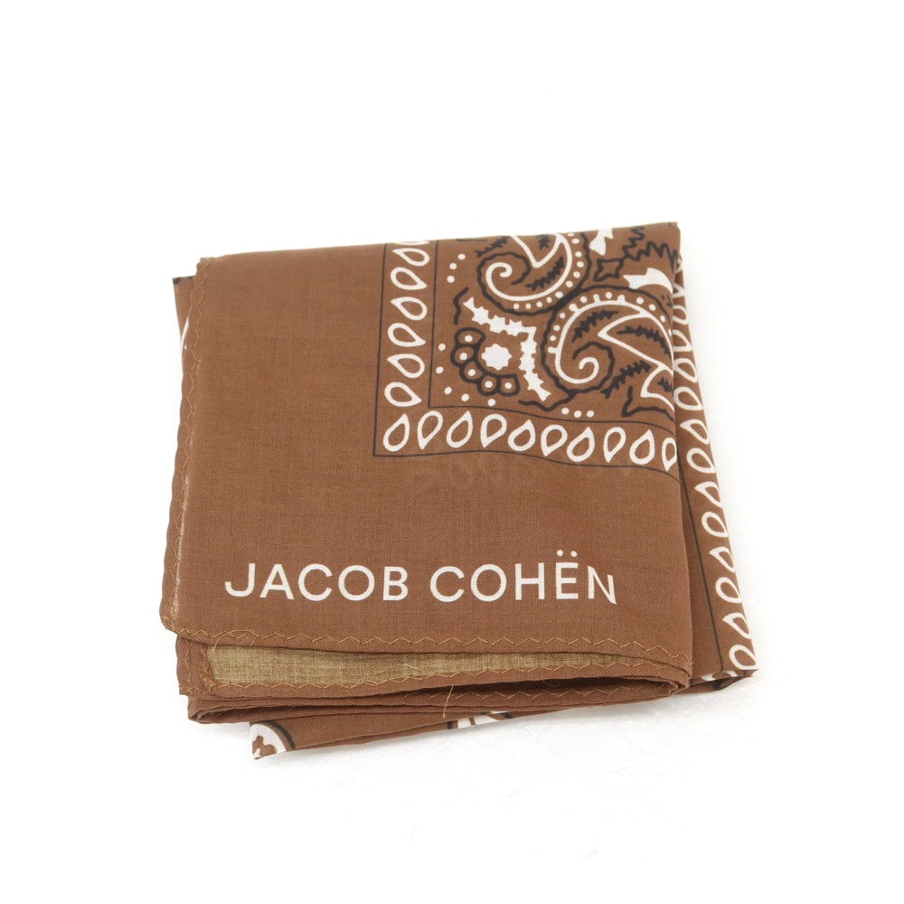 【新品】ヤコブコーエン JACOB COHEN NICK SLIM ストレッチコットン 5ポケットパンツ ブラウン【サイズ34】【 状態ランクN 】【 メンズ 】[DPD]