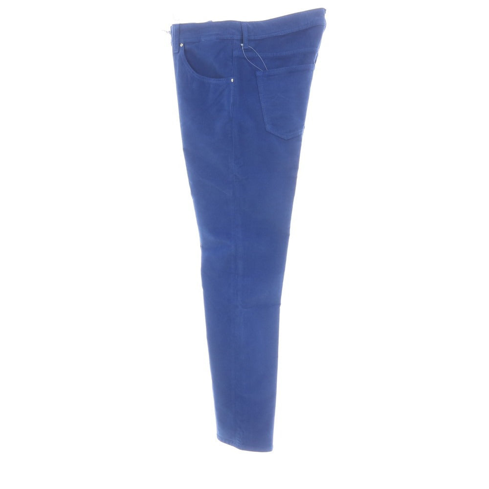 【新品】ヤコブコーエン JACOB COHEN SCOTT ストレッチコットン コーデュロイパンツ ブルー【 34 】【 状態ランクN 】【 メンズ 】