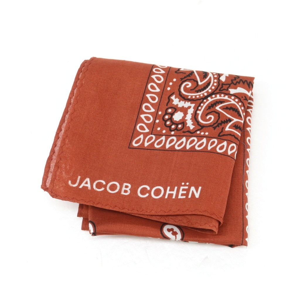 【新品】ヤコブコーエン JACOB COHEN NICK ストレッチコットン チェック 5ポケットパンツ レッドxブラウン【 34 】【 状態ランクN 】【 メンズ 】