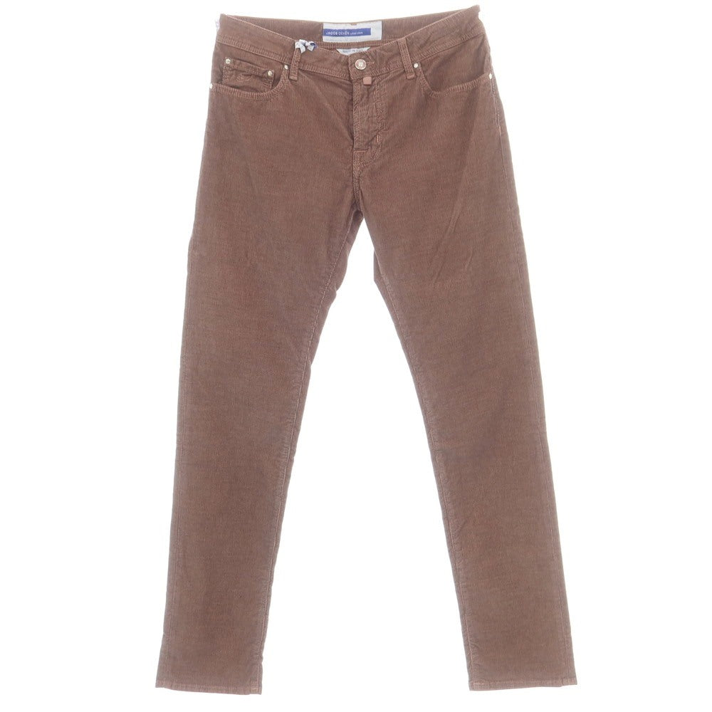 【新品】ヤコブコーエン JACOB COHEN BARD FAST ストレッチコットン コーデュロイパンツ ピンクブラウン【 34 】【 状態ランクN 】【 メンズ 】