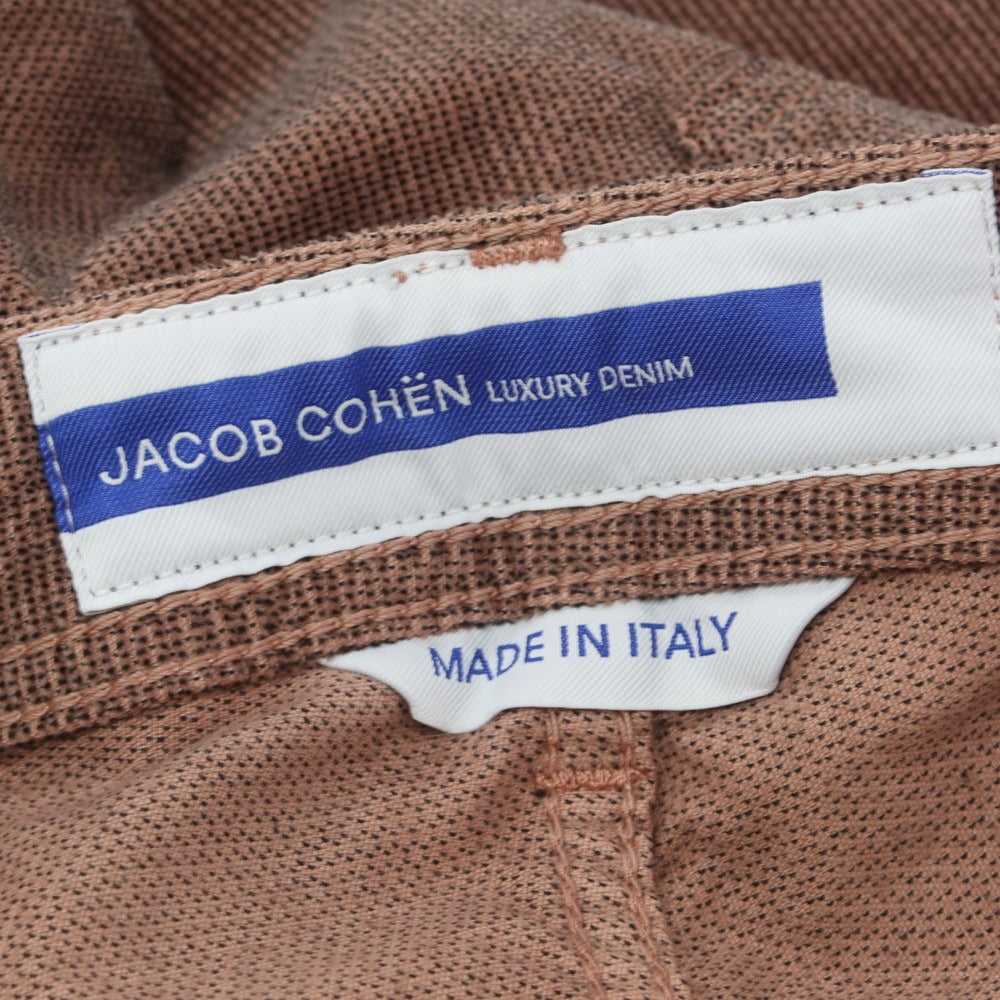 【新品】ヤコブコーエン JACOB COHEN BARD FAST ストレッチコットン コーデュロイパンツ ピンクブラウン【 34 】【 状態ランクN 】【 メンズ 】[CPD]