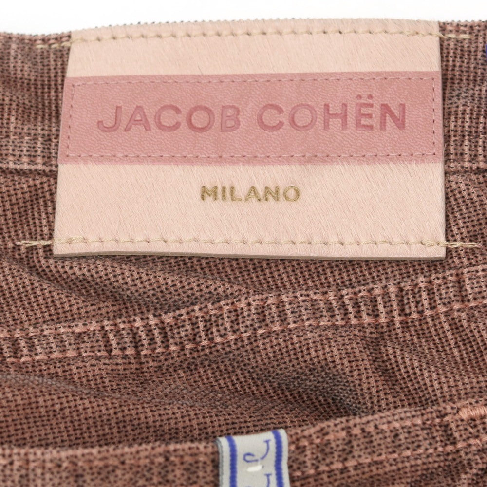 【新品】ヤコブコーエン JACOB COHEN BARD FAST ストレッチコットン コーデュロイパンツ ピンクブラウン【 34 】【 状態ランクN 】【 メンズ 】[CPD]