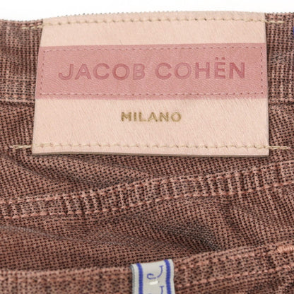 【新品】ヤコブコーエン JACOB COHEN BARD FAST ストレッチコットン コーデュロイパンツ ピンクブラウン【 34 】【 状態ランクN 】【 メンズ 】