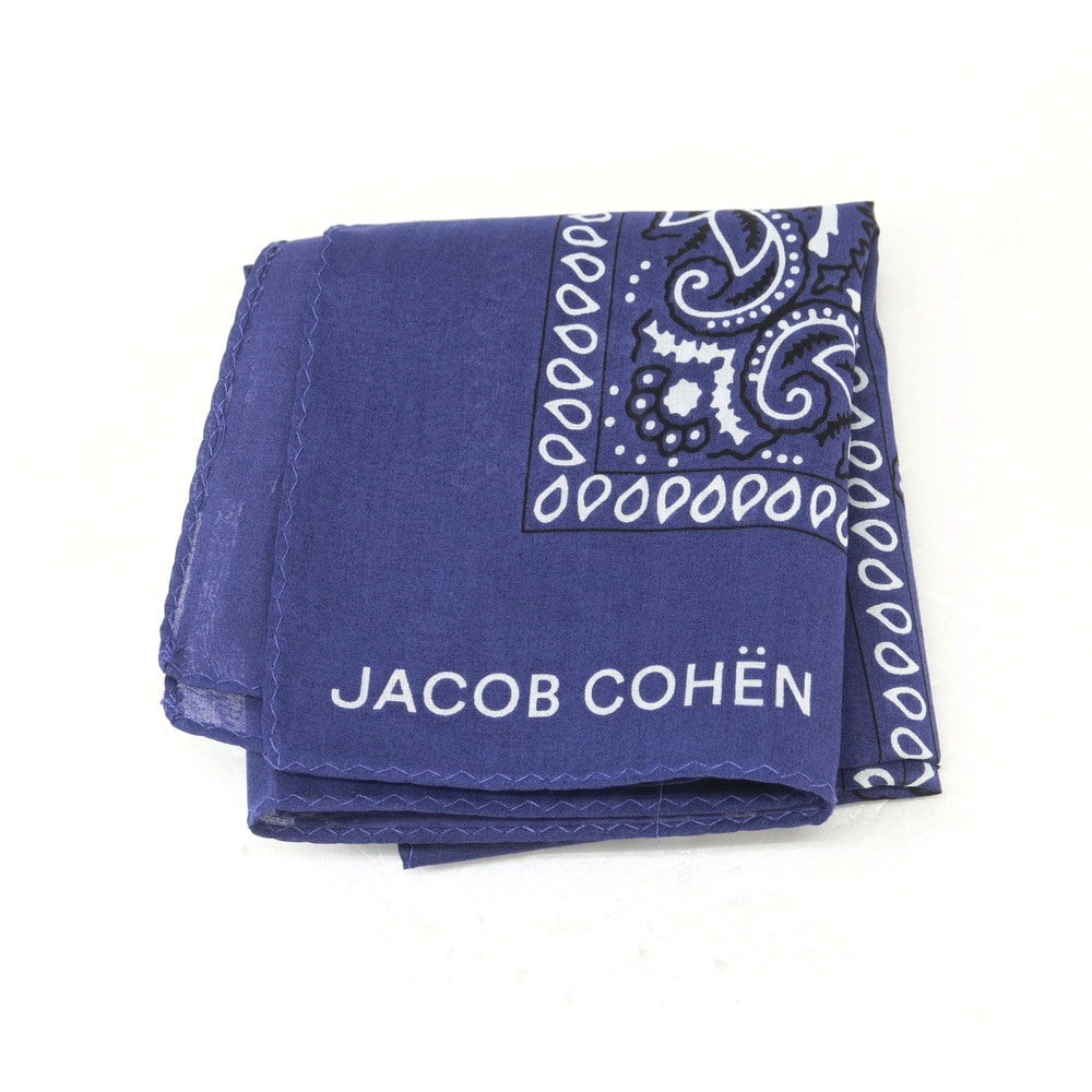 【新品】ヤコブコーエン JACOB COHEN LENNY ストレッチコットン 5ポケットパンツ ブルー【 34 】【 状態ランクN 】【 メンズ 】[CPD]