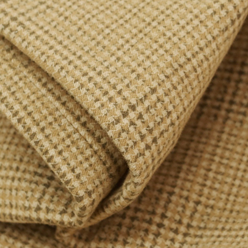 【新品】ヤコブコーエン JACOB COHEN LENNY ストレッチコットン チェック 5ポケットパンツ ベージュxダークカーキ【 34 】【 状態ランクN 】【 メンズ 】