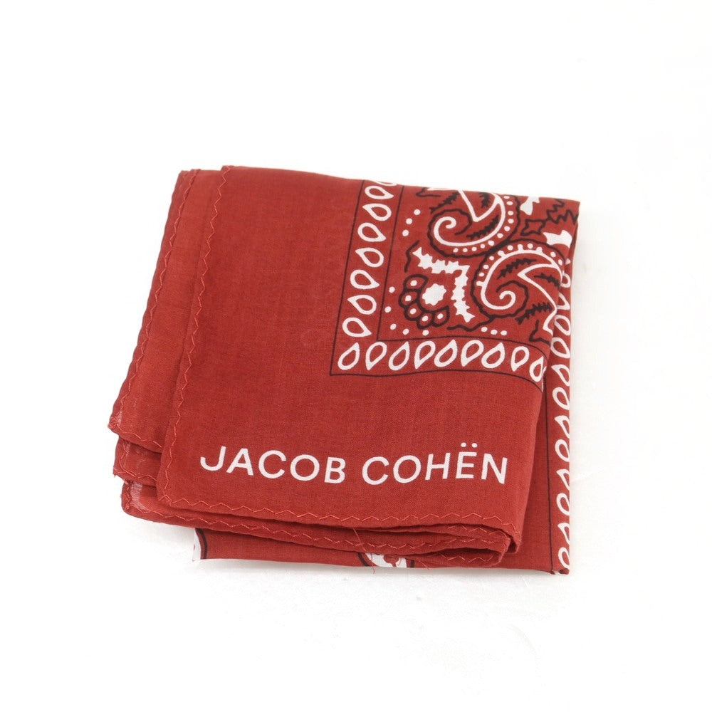 【新品】ヤコブコーエン JACOB COHEN BARD ストレッチコットン 5ポケットパンツ ダークオレンジレッド【 28 】【 状態ランクN 】【 メンズ 】