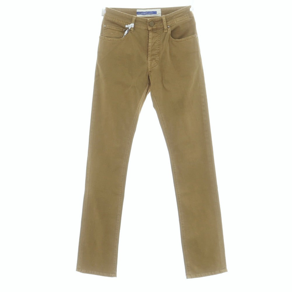 【新品】ヤコブコーエン JACOB COHEN BARD ストレッチコットン 5ポケットパンツ オーカー【サイズ28】【 状態ランクN 】【 メンズ 】[EPD]