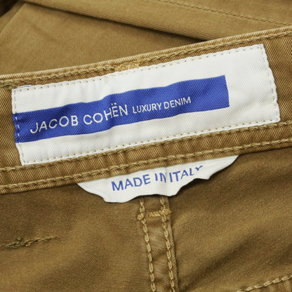 【新品】ヤコブコーエン JACOB COHEN BARD ストレッチコットン 5ポケットパンツ オーカー【 28 】【 状態ランクN 】【 メンズ 】