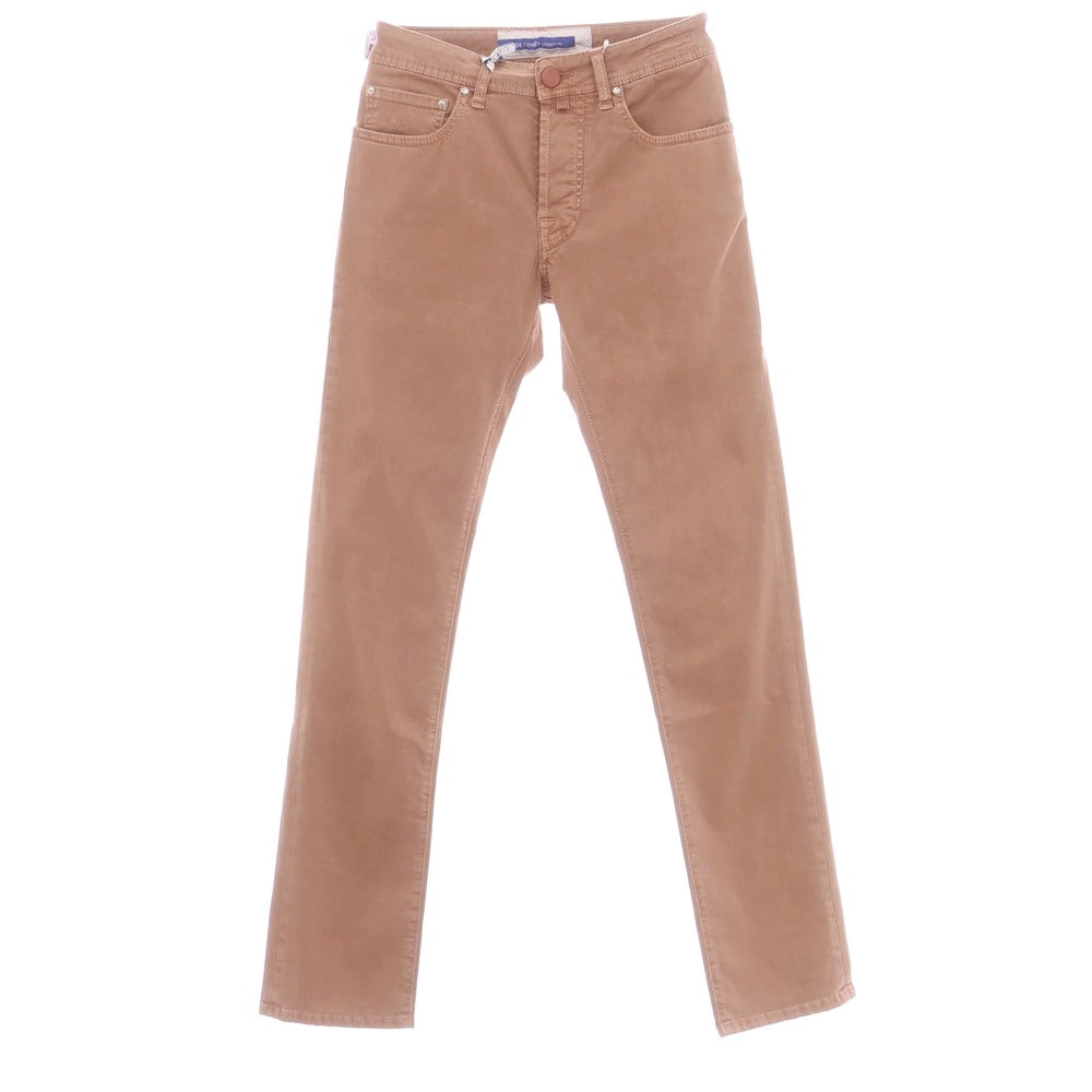 【新品アウトレット】ヤコブコーエン JACOB COHEN BARD ストレッチコットン 5ポケットパンツ ダスティピンク【サイズ28】【 状態ランクN- 】【 メンズ 】[EPD]