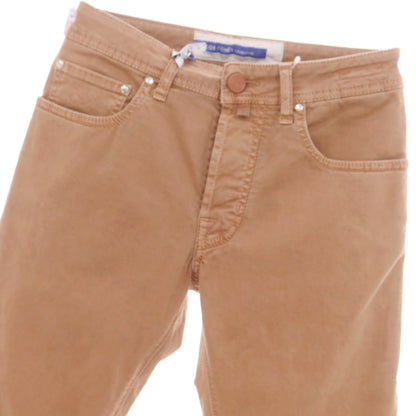 【新品アウトレット】ヤコブコーエン JACOB COHEN BARD ストレッチコットン 5ポケットパンツ ダスティピンク【 28 】【 状態ランクN- 】【 メンズ 】