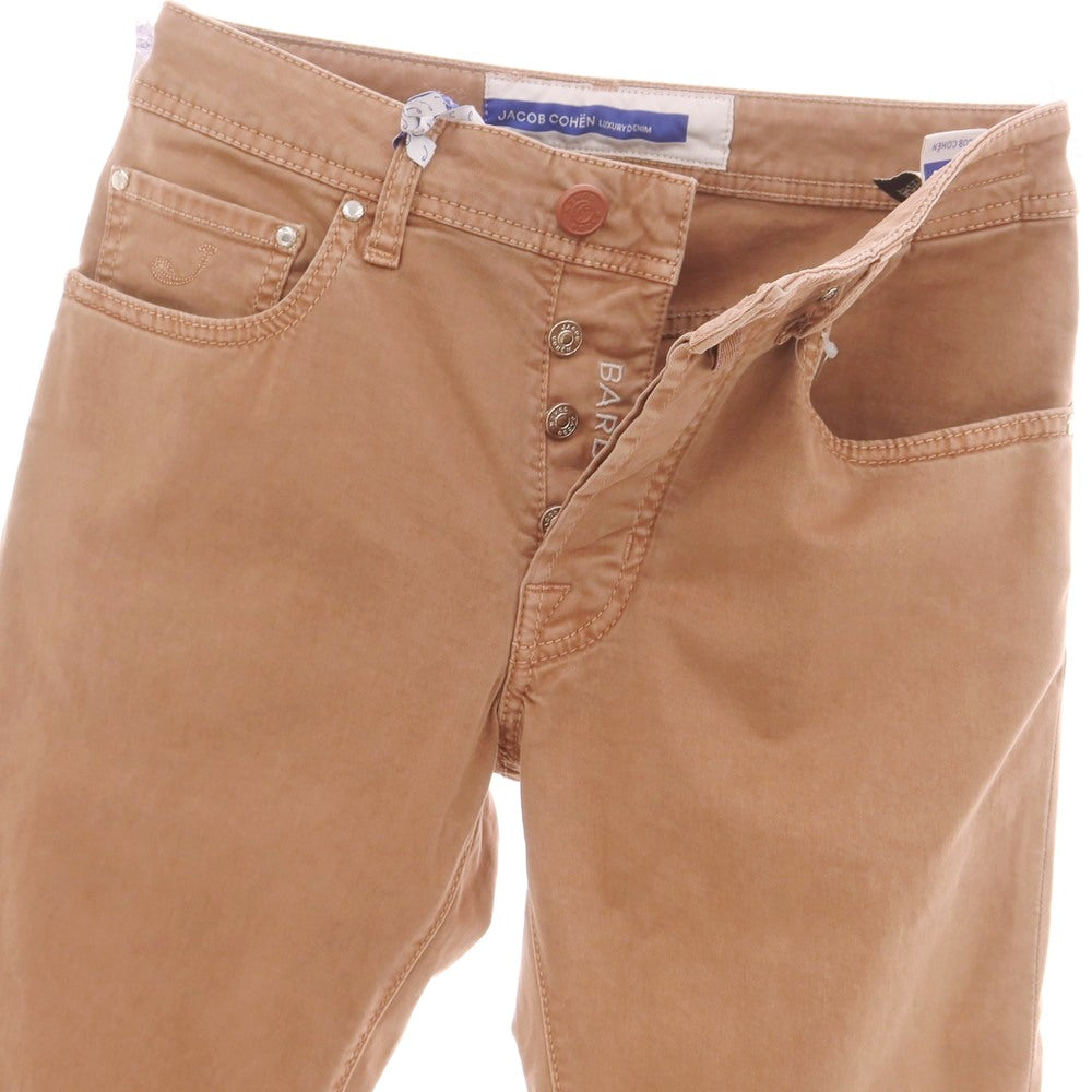 【新品アウトレット】ヤコブコーエン JACOB COHEN BARD ストレッチコットン 5ポケットパンツ ダスティピンク【 28 】【 状態ランクN- 】【 メンズ 】
