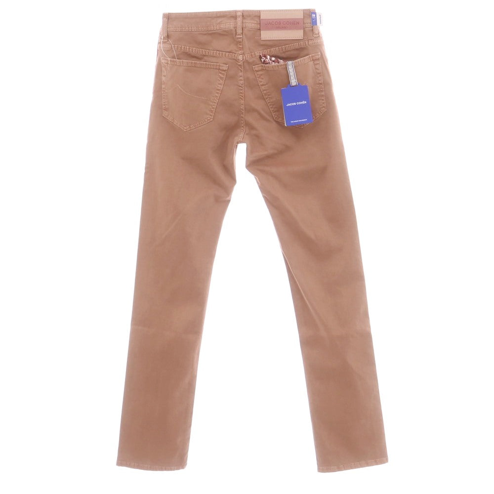 【新品アウトレット】ヤコブコーエン JACOB COHEN BARD ストレッチコットン 5ポケットパンツ ダスティピンク【サイズ28】【 状態ランクN- 】【 メンズ 】[EPD]