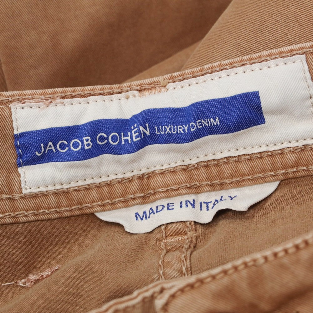 【新品アウトレット】ヤコブコーエン JACOB COHEN BARD ストレッチコットン 5ポケットパンツ ダスティピンク【 28 】【 状態ランクN- 】【 メンズ 】