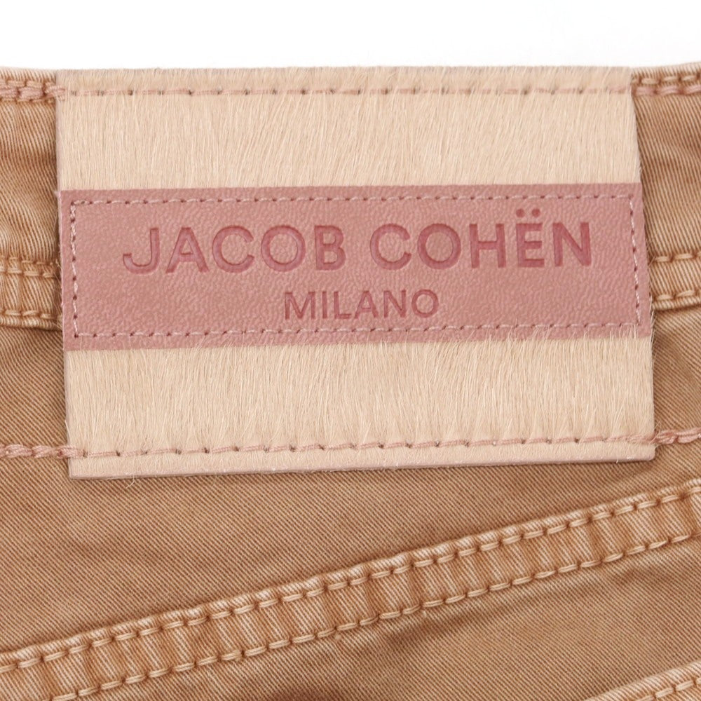 【新品アウトレット】ヤコブコーエン JACOB COHEN BARD ストレッチコットン 5ポケットパンツ ダスティピンク【 28 】【 状態ランクN- 】【 メンズ 】