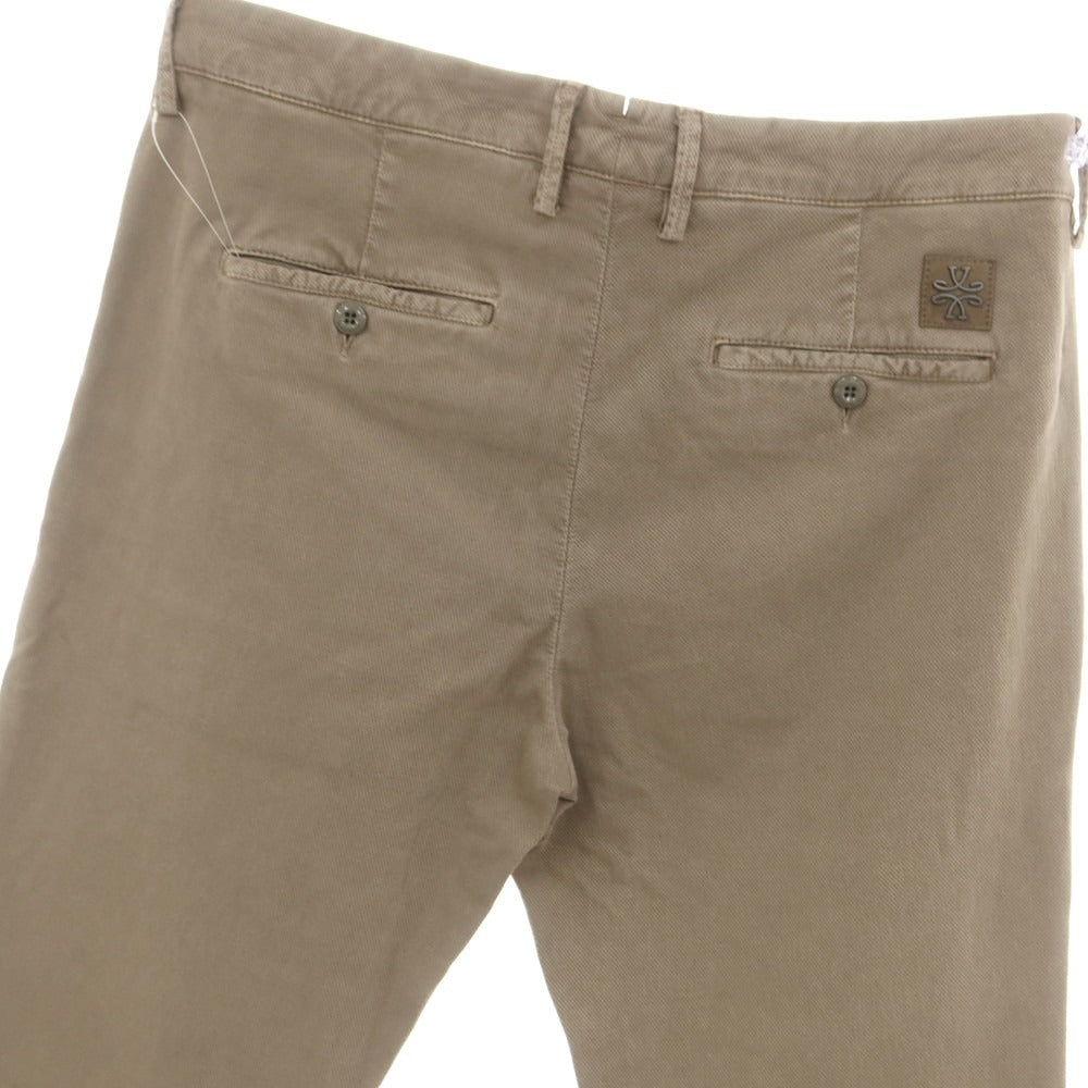 【新品アウトレット】ヤコブコーエン JACOB COHEN BOBBY II ストレッチコットン カジュアルスラックスパンツ グレーベージュ【 表記なし（XL位） 】【 状態ランクN- 】【 メンズ 】