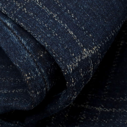 【新品】ヤコブコーエン JACOB COHEN BOBBY ストレッチコットン チェック カジュアルスラックスパンツ ネイビー【 34 】【 状態ランクN 】【 メンズ 】