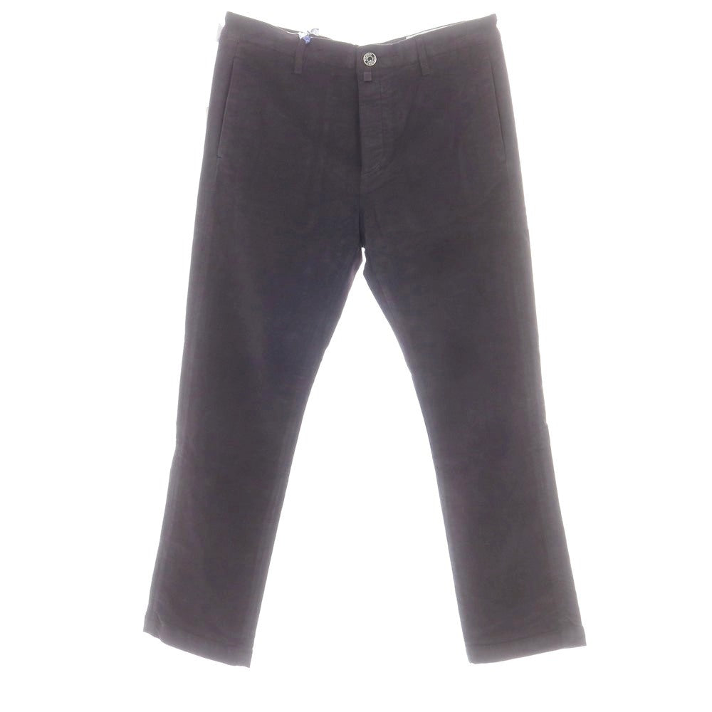 【新品】ヤコブコーエン JACOB COHEN ADAM ストレッチコットン カジュアルスラックスパンツ ブラック【 34 】【 状態ランクN 】【 メンズ 】