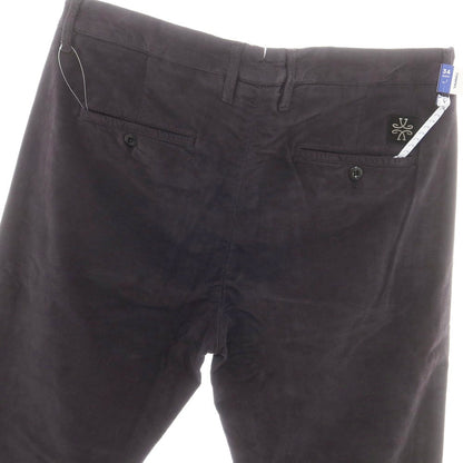 【新品】ヤコブコーエン JACOB COHEN ADAM ストレッチコットン カジュアルスラックスパンツ ブラック【 34 】【 状態ランクN 】【 メンズ 】