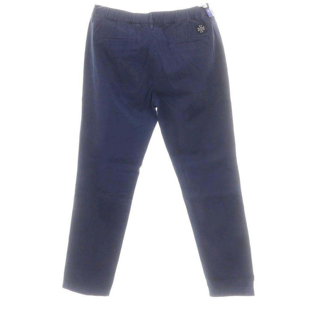 【新品】ヤコブコーエン JACOB COHEN GREG ストレッチコットン カジュアルスラックスパンツ ネイビー【 34 】【 状態ランクN 】【 メンズ 】