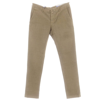 【新品アウトレット】ヤコブコーエン JACOB COHEN BOBBY ストレッチコットン カジュアルスラックスパンツ カーキベージュ【 34 】【 状態ランクN- 】【 メンズ 】