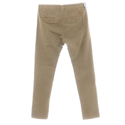 【新品アウトレット】ヤコブコーエン JACOB COHEN BOBBY ストレッチコットン カジュアルスラックスパンツ カーキベージュ【 34 】【 状態ランクN- 】【 メンズ 】