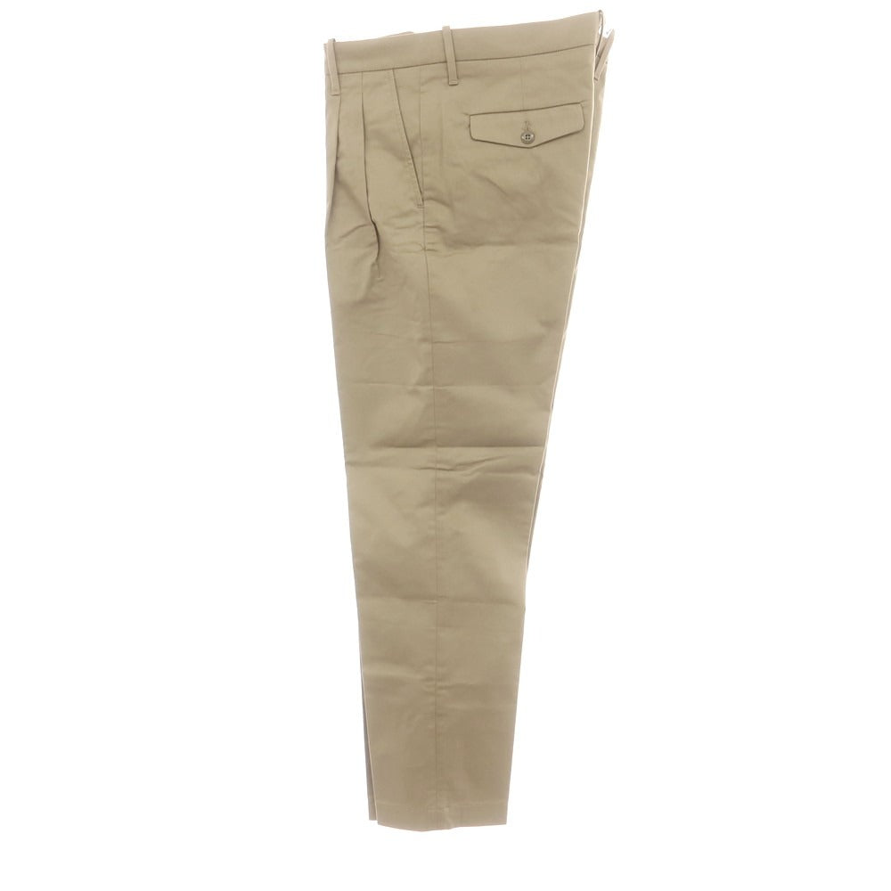 【新品】ヤコブコーエン JACOB COHEN HAROLD ストレッチコットン カジュアルスラックスパンツ ダークカーキベージュ【 34 】【 状態ランクN 】【 メンズ 】