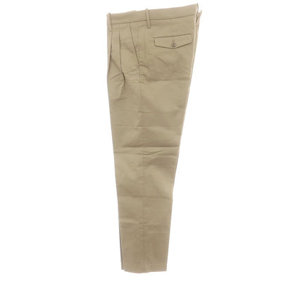 【新品】ヤコブコーエン JACOB COHEN HAROLD ストレッチコットン カジュアルスラックスパンツ ダークカーキベージュ【 34 】【 状態ランクN 】【 メンズ 】