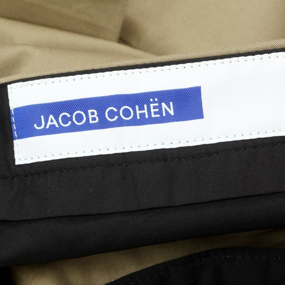 【新品】ヤコブコーエン JACOB COHEN HAROLD ストレッチコットン カジュアルスラックスパンツ ダークカーキベージュ【 34 】【 状態ランクN 】【 メンズ 】
