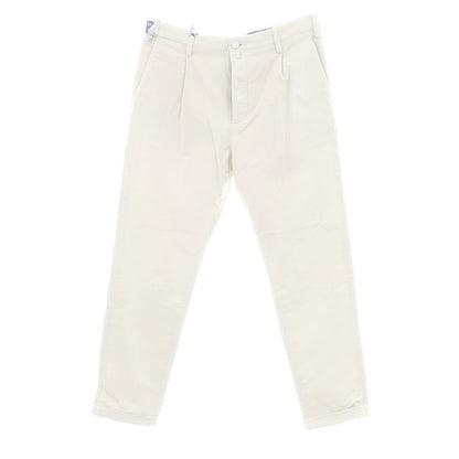 【新品アウトレット】ヤコブコーエン JACOB COHEN HENRY ストレッチコットン カジュアルスラックスパンツ オフホワイト【 34 】【 状態ランクN- 】【 メンズ 】