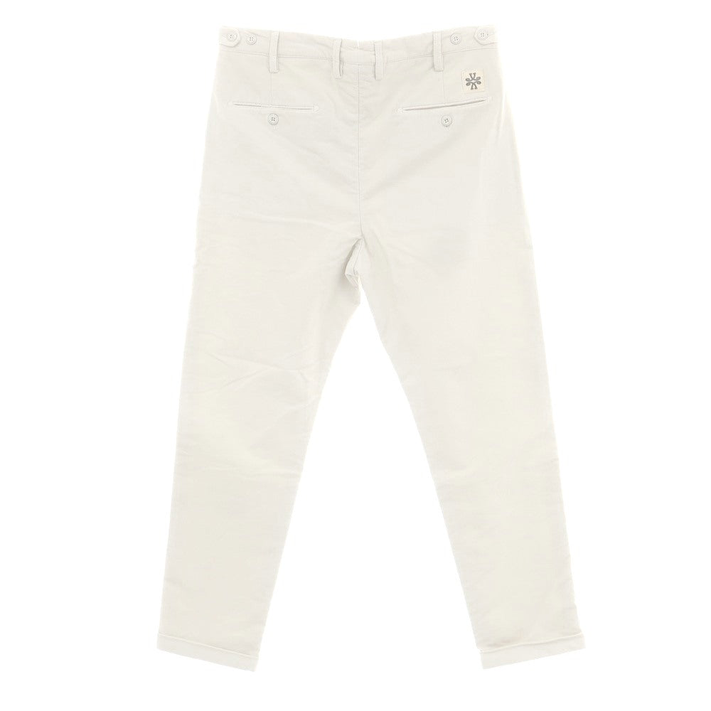 【新品アウトレット】ヤコブコーエン JACOB COHEN HENRY ストレッチコットン カジュアルスラックスパンツ オフホワイト【 34 】【 状態ランクN- 】【 メンズ 】