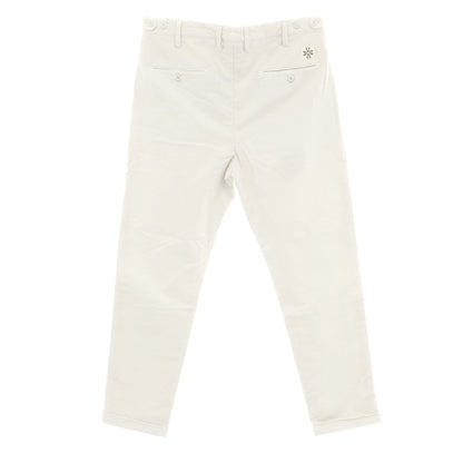 【新品アウトレット】ヤコブコーエン JACOB COHEN HENRY ストレッチコットン カジュアルスラックスパンツ オフホワイト【 34 】【 状態ランクN- 】【 メンズ 】