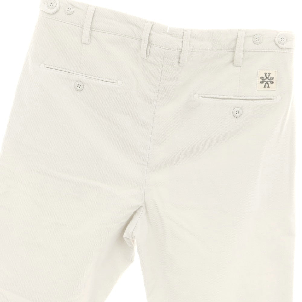 【新品アウトレット】ヤコブコーエン JACOB COHEN HENRY ストレッチコットン カジュアルスラックスパンツ オフホワイト【 34 】【 状態ランクN- 】【 メンズ 】