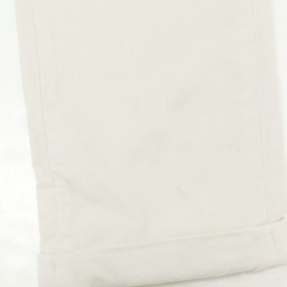 【新品アウトレット】ヤコブコーエン JACOB COHEN HENRY ストレッチコットン カジュアルスラックスパンツ オフホワイト【 34 】【 状態ランクN- 】【 メンズ 】