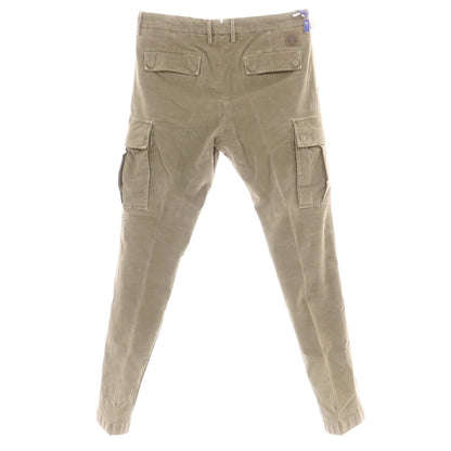 【新品】ヤコブコーエン JACOB COHEN RYAN ストレッチコットンリヨセル カーゴパンツ グレージュ【 34 】【 状態ランクN 】【 メンズ 】