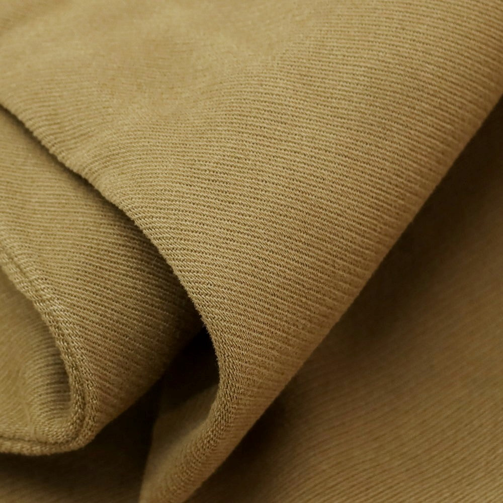 【新品】ヤコブコーエン JACOB COHEN GREG ストレッチレーヨンコットン イージースラックスパンツ ダークベージュ【 34 】【 状態ランクN 】【 メンズ 】