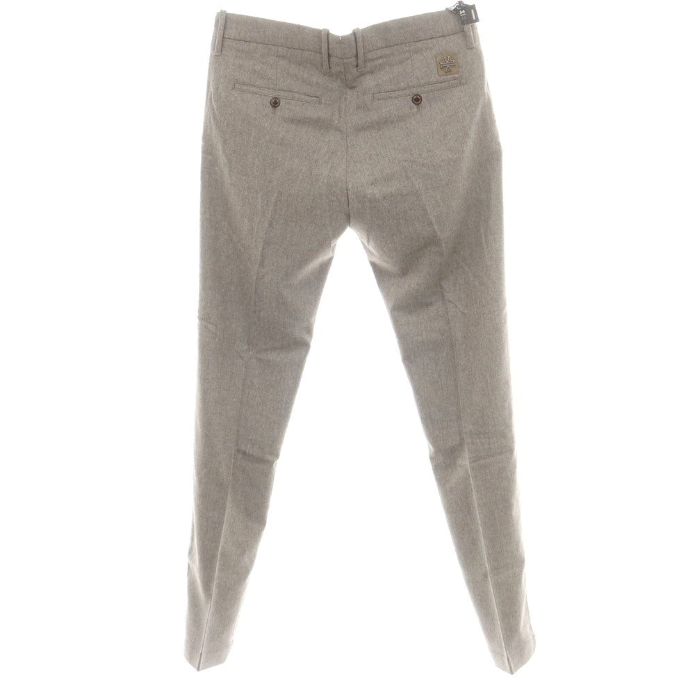 【新品】ヤコブコーエン JACOB COHEN BOBBY ストレッチウール カジュアルスラックスパンツ グレージュ【 34 】【 状態ランクN 】【 メンズ 】