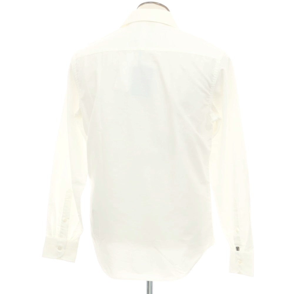 【新品アウトレット】ヤコブコーエン JACOB COHEN コットン ワイドカラー カジュアルシャツ ホワイト【 41 】【 状態ランクN- 】【 メンズ 】