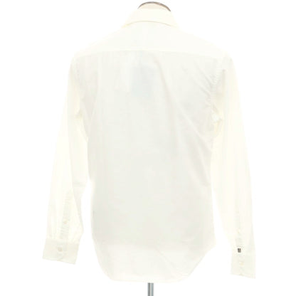 【新品アウトレット】ヤコブコーエン JACOB COHEN コットン ワイドカラー カジュアルシャツ ホワイト【 41 】【 状態ランクN- 】【 メンズ 】