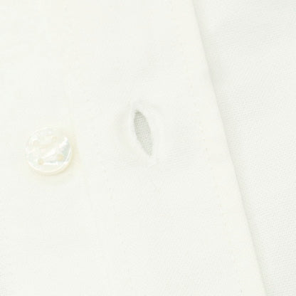 【新品アウトレット】ヤコブコーエン JACOB COHEN コットン ワイドカラー カジュアルシャツ ホワイト【 41 】【 状態ランクN- 】【 メンズ 】