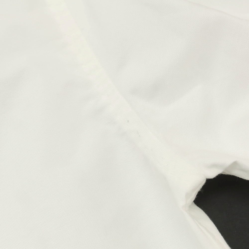 【新品アウトレット】ヤコブコーエン JACOB COHEN コットン ワイドカラー カジュアルシャツ ホワイト【 41 】【 状態ランクN- 】【 メンズ 】