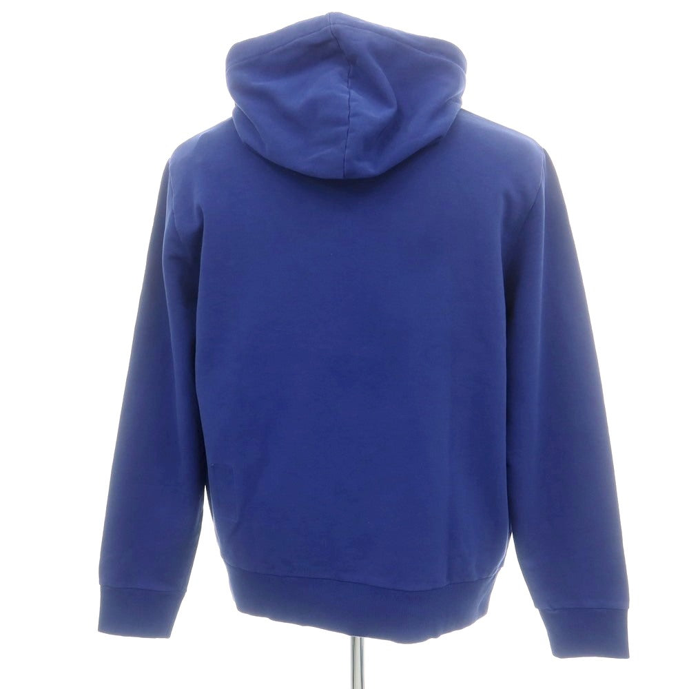 【新品】ヤコブコーエン JACOB COHEN コットン スウェット プルオーバー パーカー ネイビーブルー系【 XL 】【 状態ランクN 】【 メンズ 】