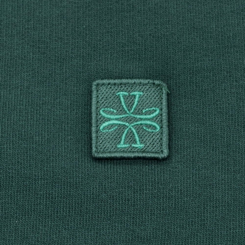 【新品】ヤコブコーエン JACOB COHEN コットン クルーネック スウェット ダークグリーン【 L 】【 状態ランクN 】【 メンズ 】