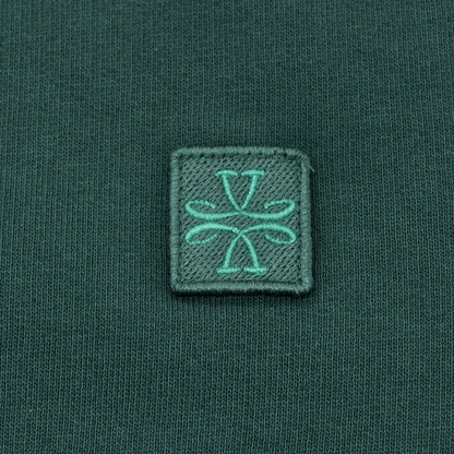 【新品】ヤコブコーエン JACOB COHEN コットン クルーネック スウェット ダークグリーン【 L 】【 状態ランクN 】【 メンズ 】