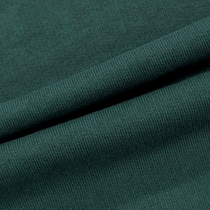 【新品】ヤコブコーエン JACOB COHEN コットン クルーネック スウェット ダークグリーン【 L 】【 状態ランクN 】【 メンズ 】