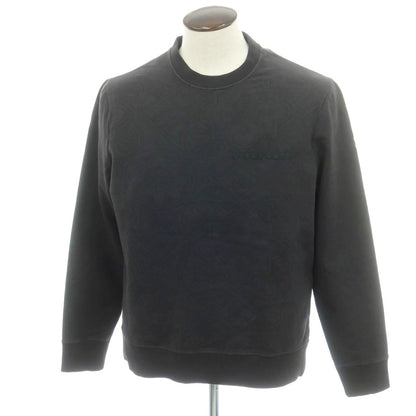 【新品】ヤコブコーエン JACOB COHEN ストレッチコットン クルーネック スウェット ダークグレー【 L 】【 状態ランクN 】【 メンズ 】